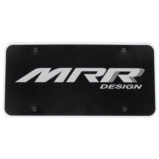 MRR License Plate Paper Insert